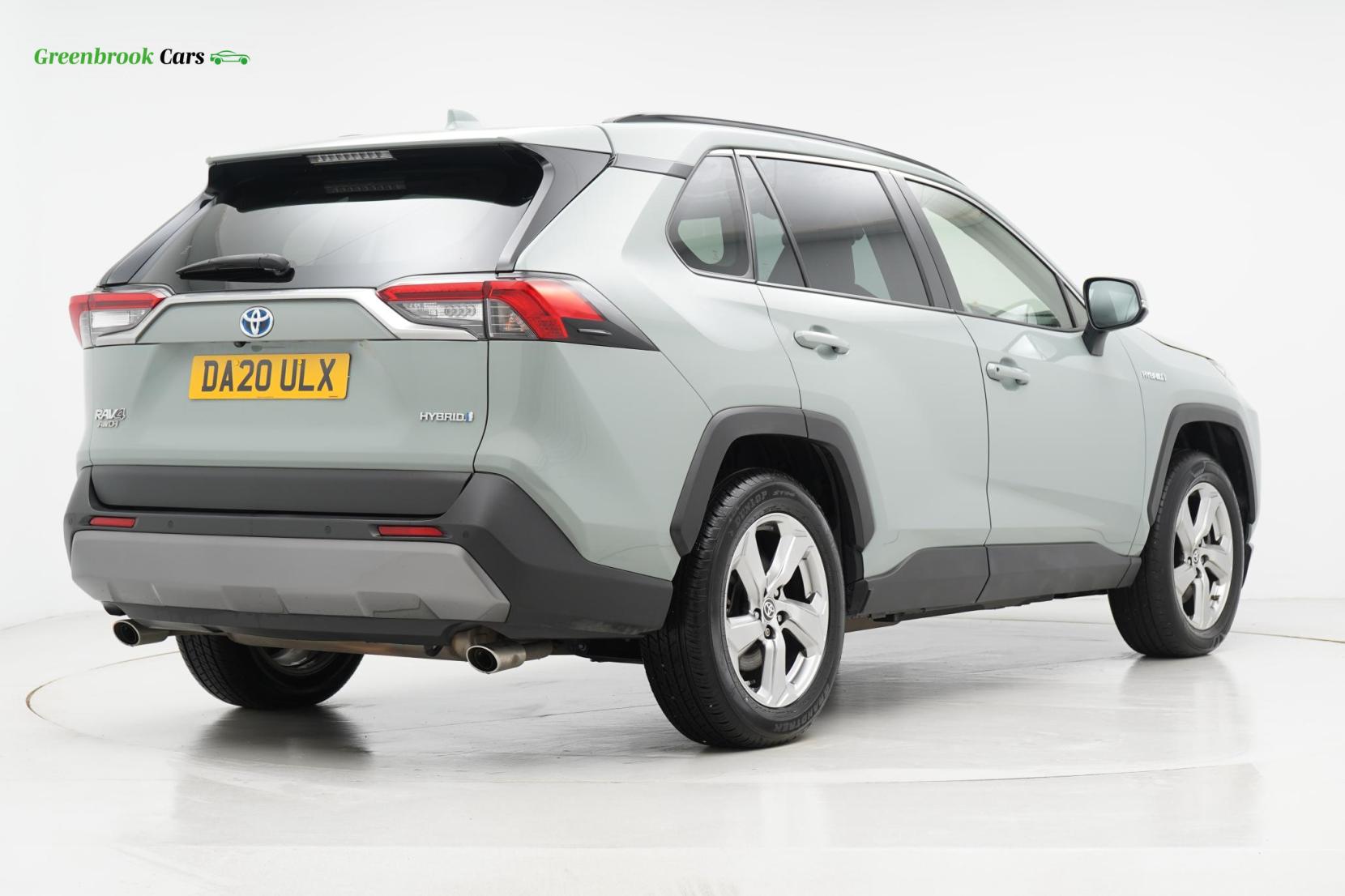 Toyota RAV4 2.5 VVT-h Design SUV 5dr Petrol Hybrid CVT 4WD Euro 6 (s/s) (222 ps)