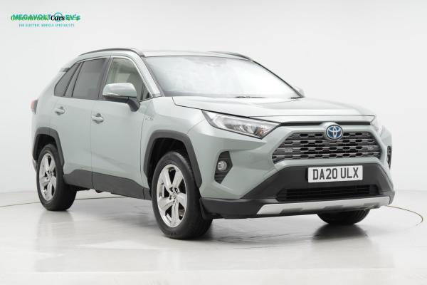 Toyota RAV4 2.5 VVT-h Design SUV 5dr Petrol Hybrid CVT 4WD Euro 6 (s/s) (222 ps)