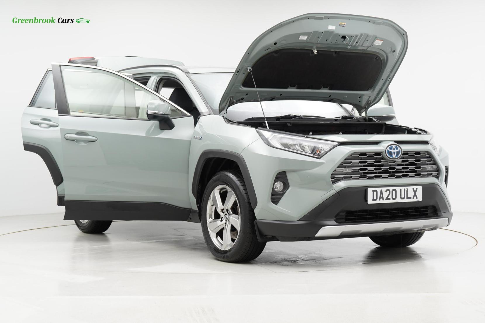 Toyota RAV4 2.5 VVT-h Design SUV 5dr Petrol Hybrid CVT 4WD Euro 6 (s/s) (222 ps)