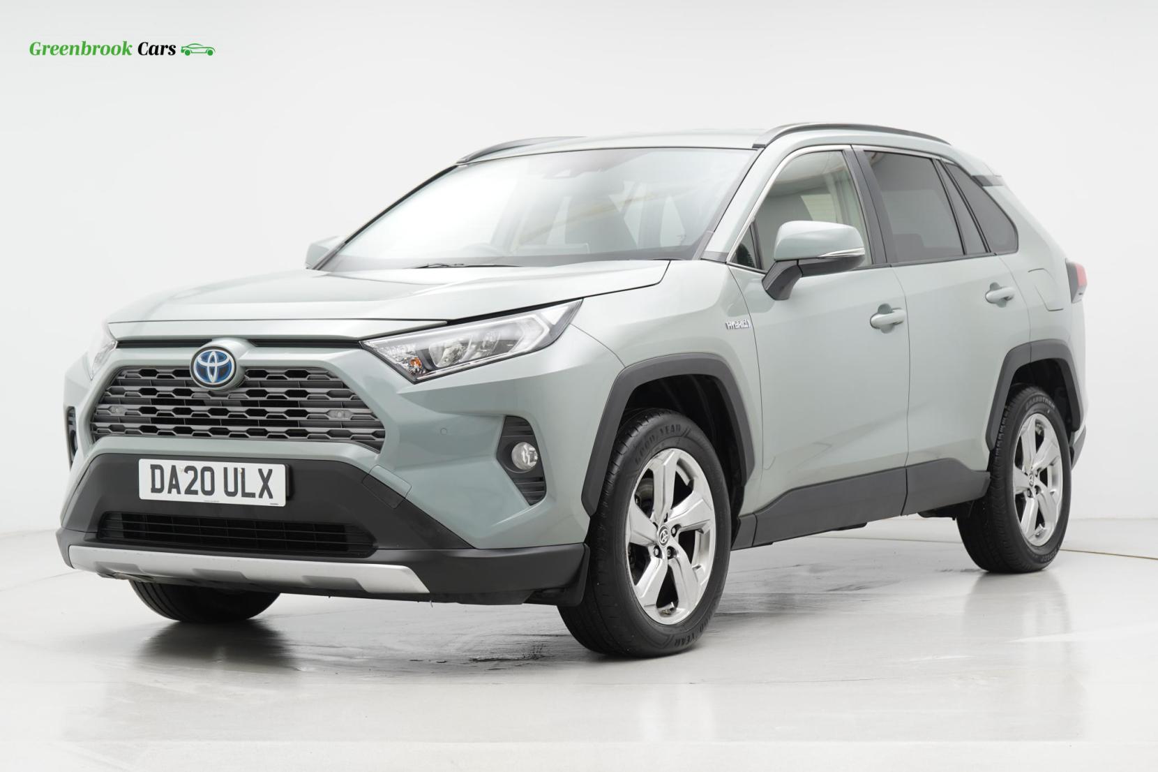 Toyota RAV4 2.5 VVT-h Design SUV 5dr Petrol Hybrid CVT 4WD Euro 6 (s/s) (222 ps)