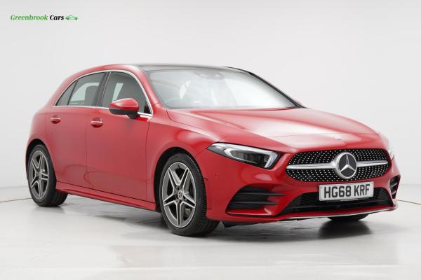 Mercedes-Benz A Class 2.0 A250 AMG Line (Premium Plus) Hatchback 5dr Petrol 7G-DCT Euro 6 (s/s) (224 ps)