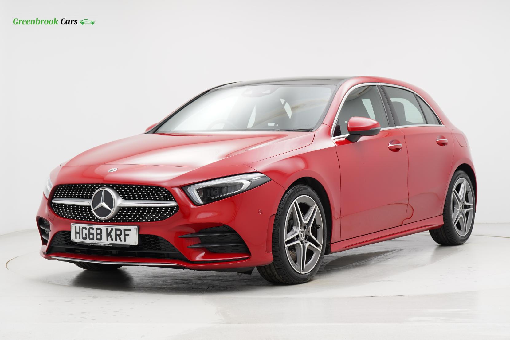 Mercedes-Benz A Class 2.0 A250 AMG Line (Premium Plus) Hatchback 5dr Petrol 7G-DCT Euro 6 (s/s) (224 ps)