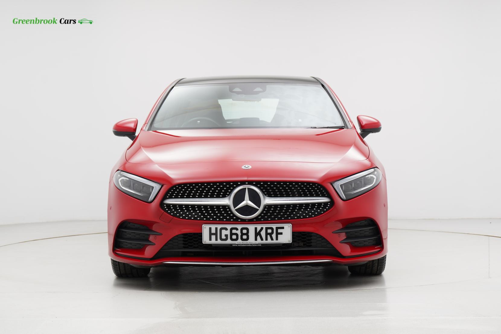 Mercedes-Benz A Class 2.0 A250 AMG Line (Premium Plus) Hatchback 5dr Petrol 7G-DCT Euro 6 (s/s) (224 ps)