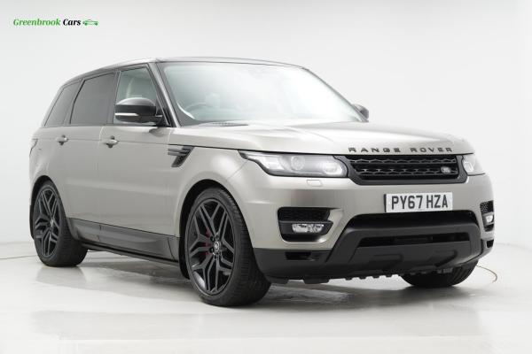 Land Rover Range Rover Sport 3.0 SD V6 HSE Dynamic SUV 5dr Diesel Auto 4WD Euro 6 (s/s) (306 ps)