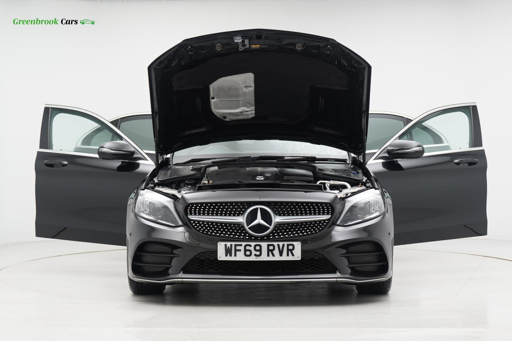 Mercedes-Benz C Class 2.0 C300d AMG Line (Premium) Saloon 4dr Diesel G-Tronic+ Euro 6 (s/s) (245 ps)