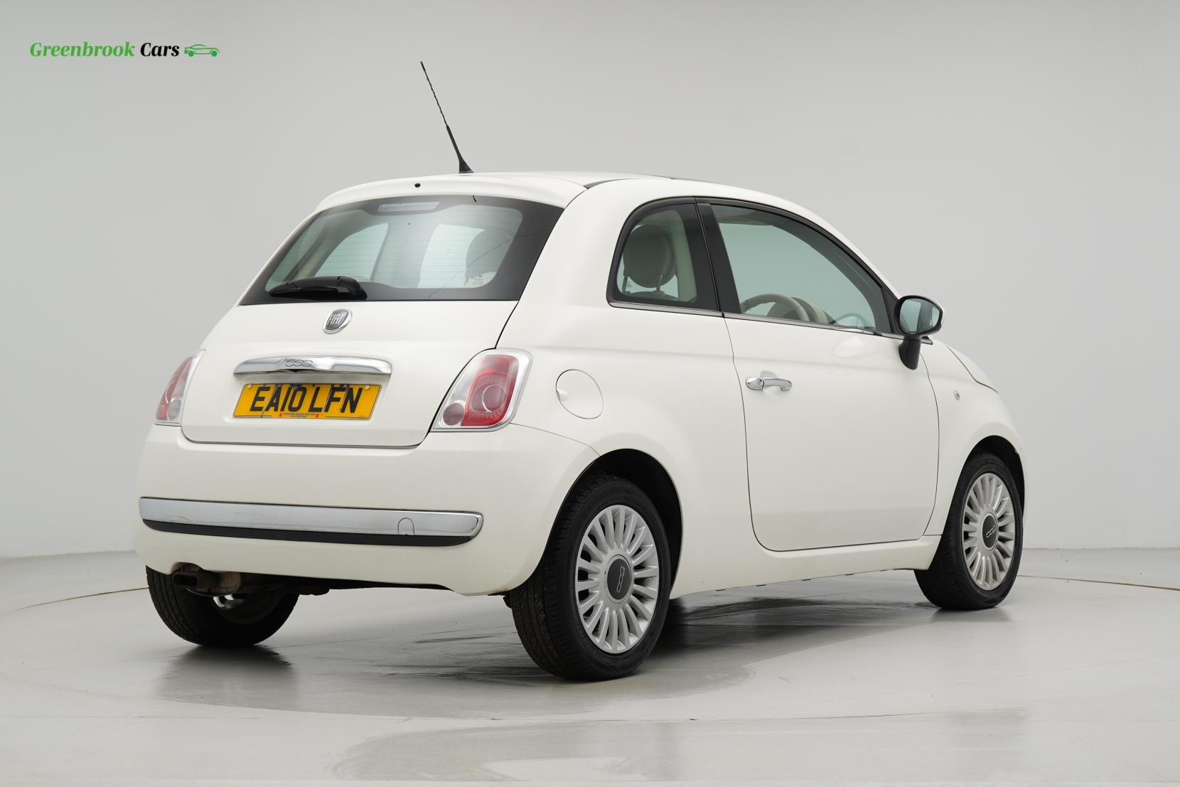 Fiat 500 1.2 Lounge Hatchback 3dr Petrol Dualogic Euro 4 (69 bhp)