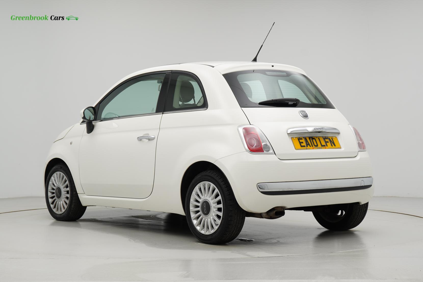 Fiat 500 1.2 Lounge Hatchback 3dr Petrol Dualogic Euro 4 (69 bhp)