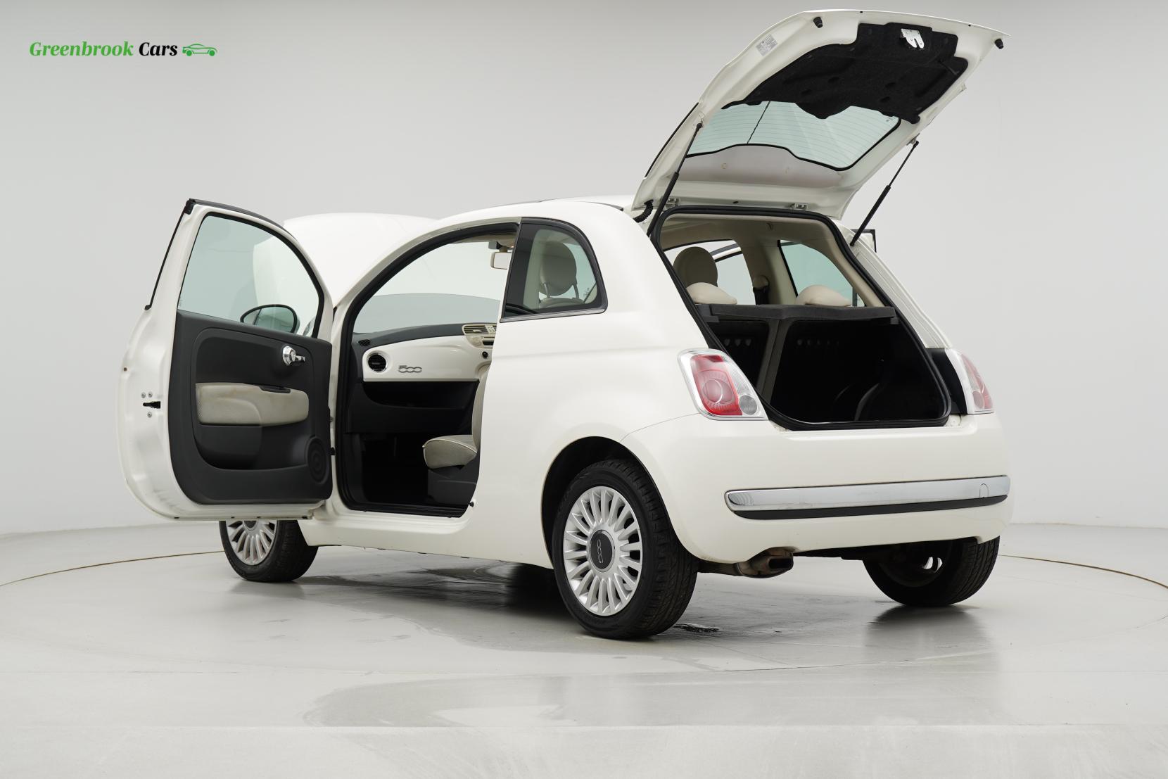 Fiat 500 1.2 Lounge Hatchback 3dr Petrol Dualogic Euro 4 (69 bhp)