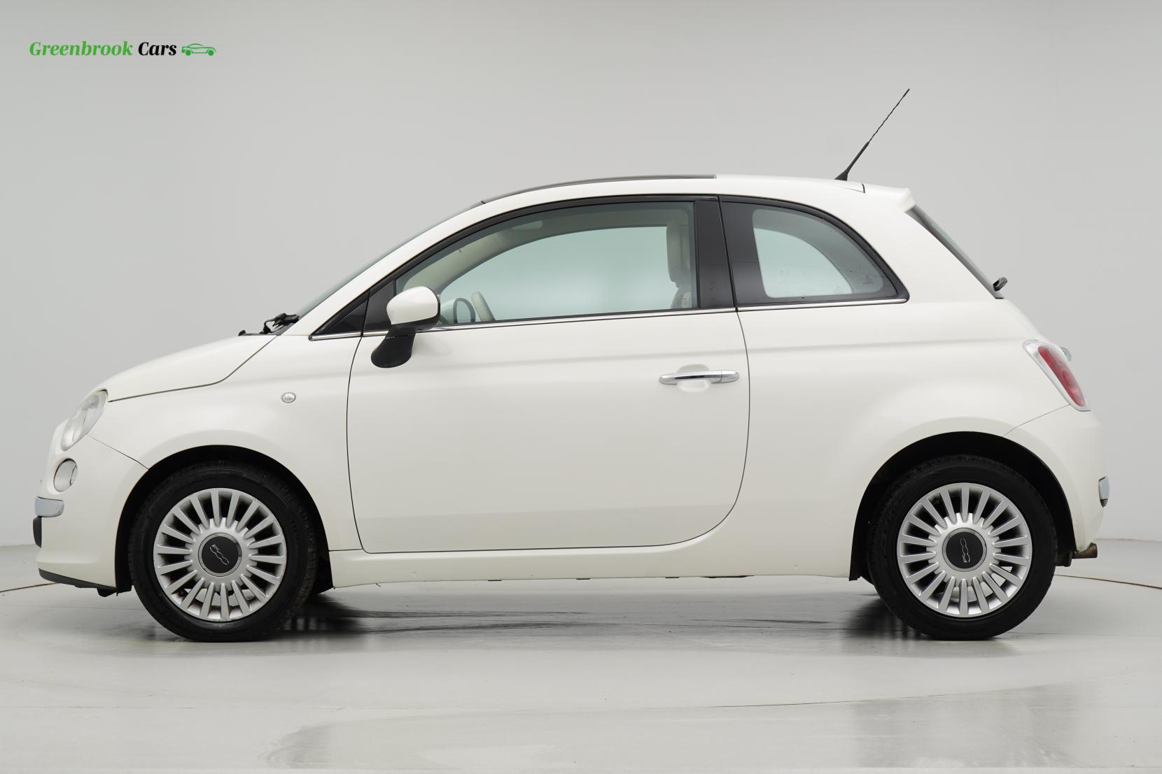 Fiat 500 1.2 Lounge Hatchback 3dr Petrol Dualogic Euro 4 (69 bhp)