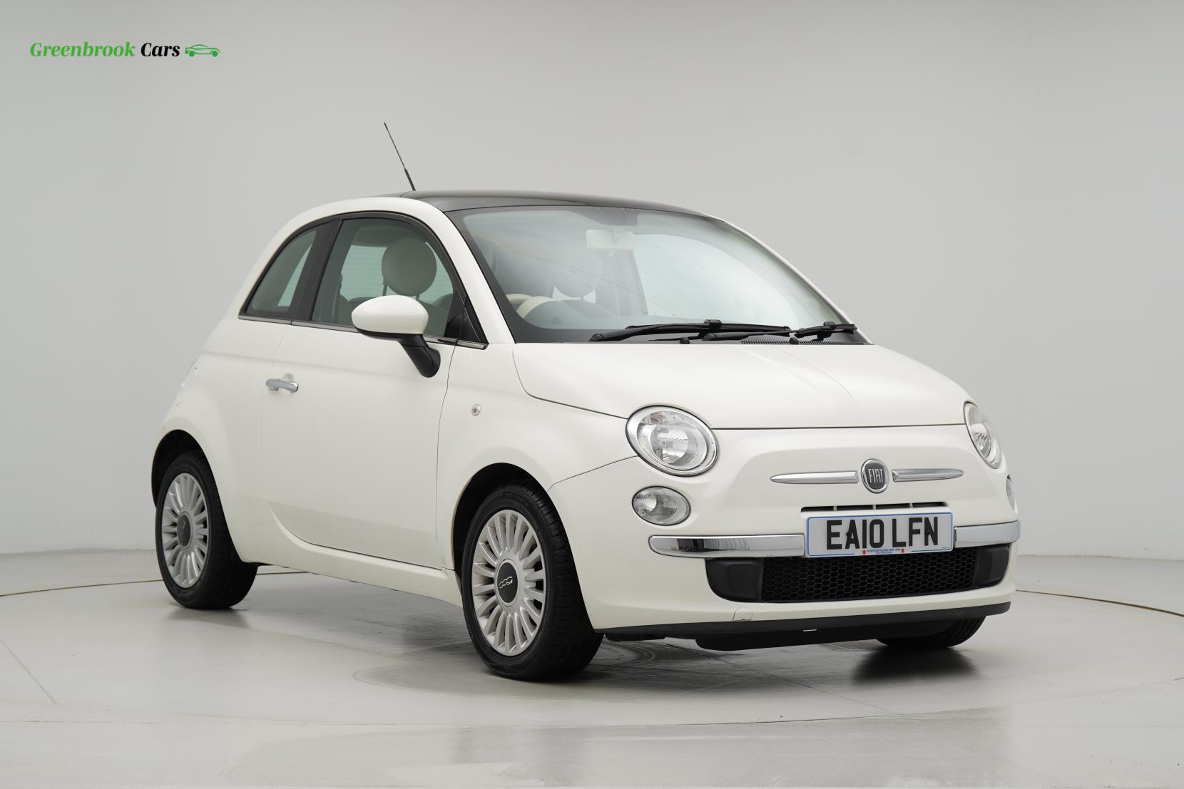 Fiat 500 1.2 Lounge Hatchback 3dr Petrol Dualogic Euro 4 (69 bhp)