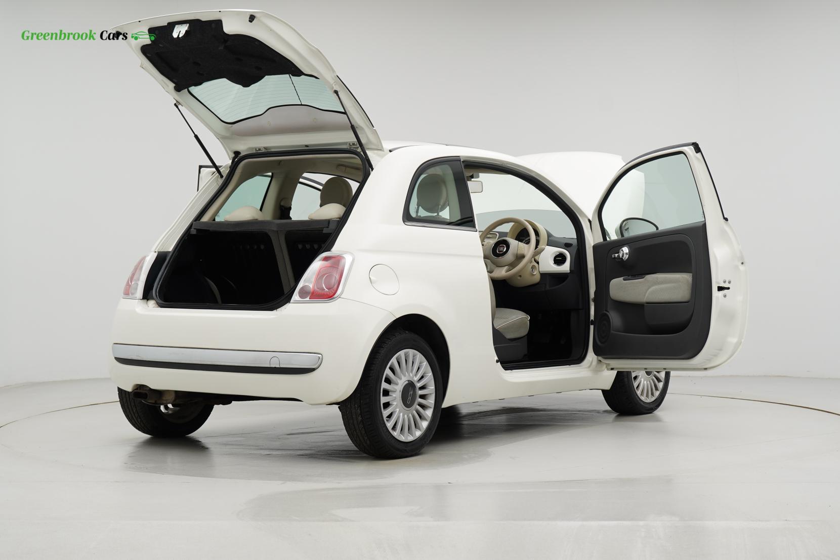 Fiat 500 1.2 Lounge Hatchback 3dr Petrol Dualogic Euro 4 (69 bhp)