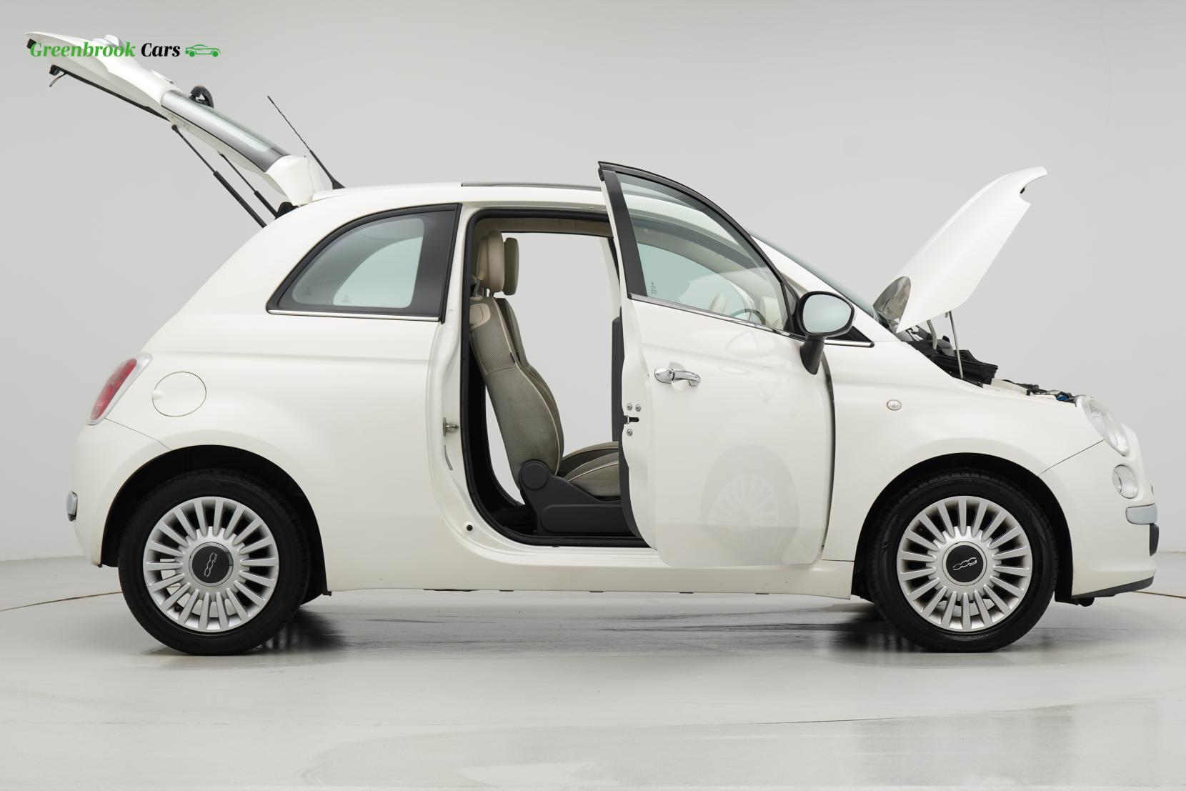 Fiat 500 1.2 Lounge Hatchback 3dr Petrol Dualogic Euro 4 (69 bhp)