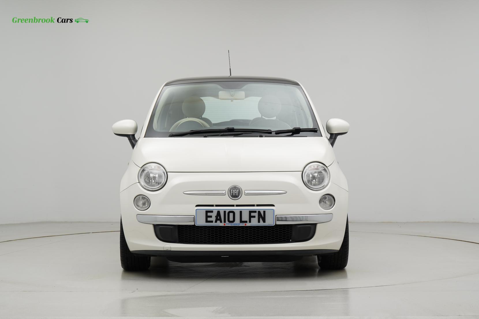 Fiat 500 1.2 Lounge Hatchback 3dr Petrol Dualogic Euro 4 (69 bhp)