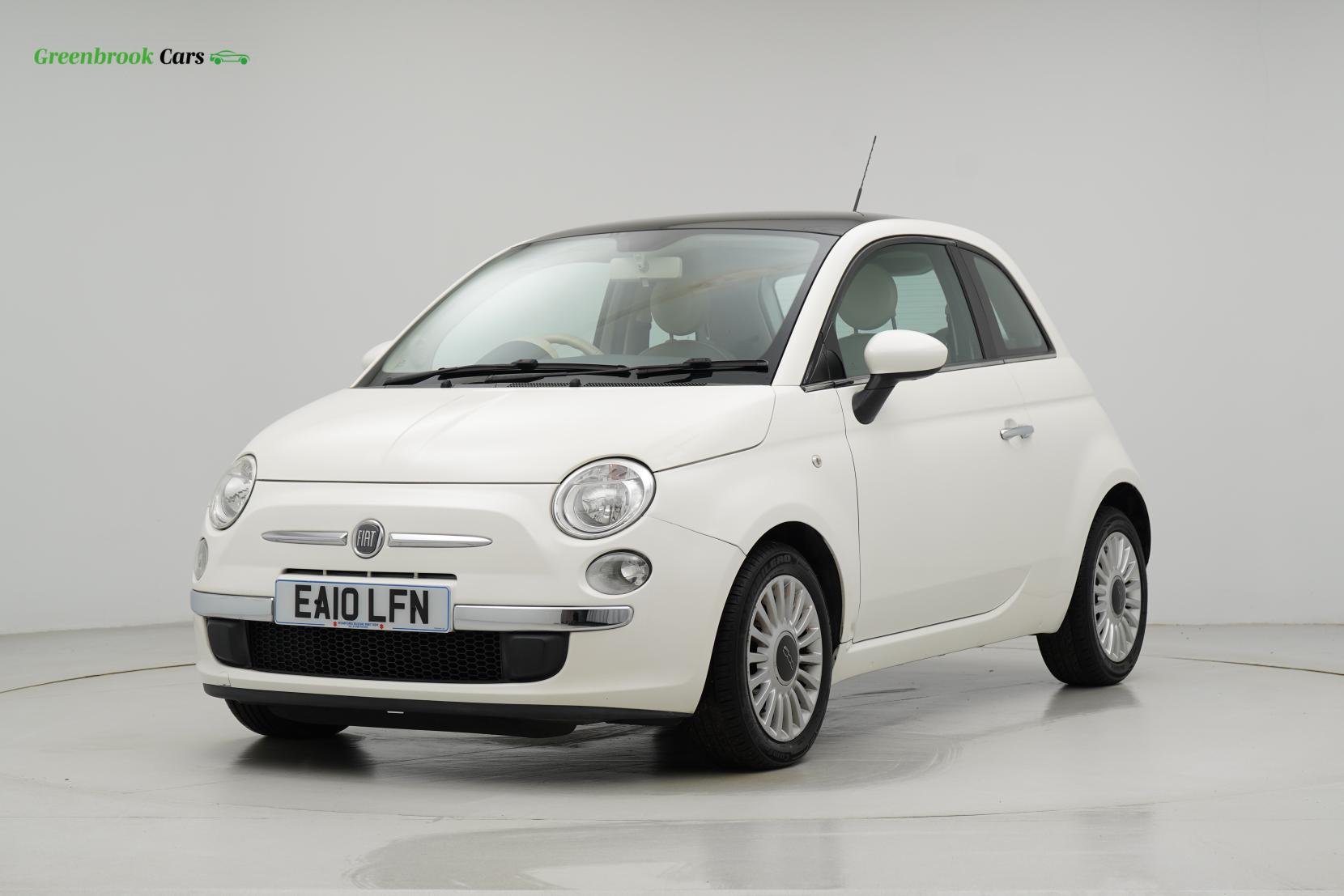 Fiat 500 1.2 Lounge Hatchback 3dr Petrol Dualogic Euro 4 (69 bhp)