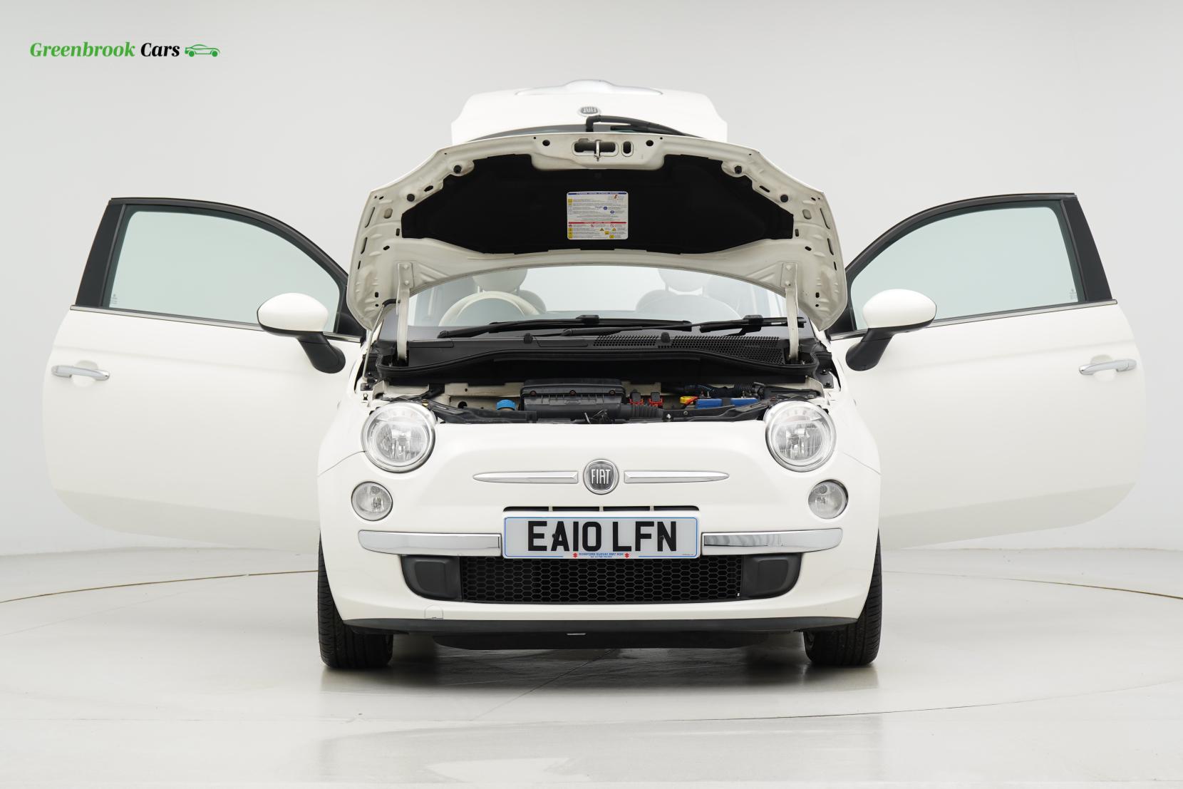 Fiat 500 1.2 Lounge Hatchback 3dr Petrol Dualogic Euro 4 (69 bhp)