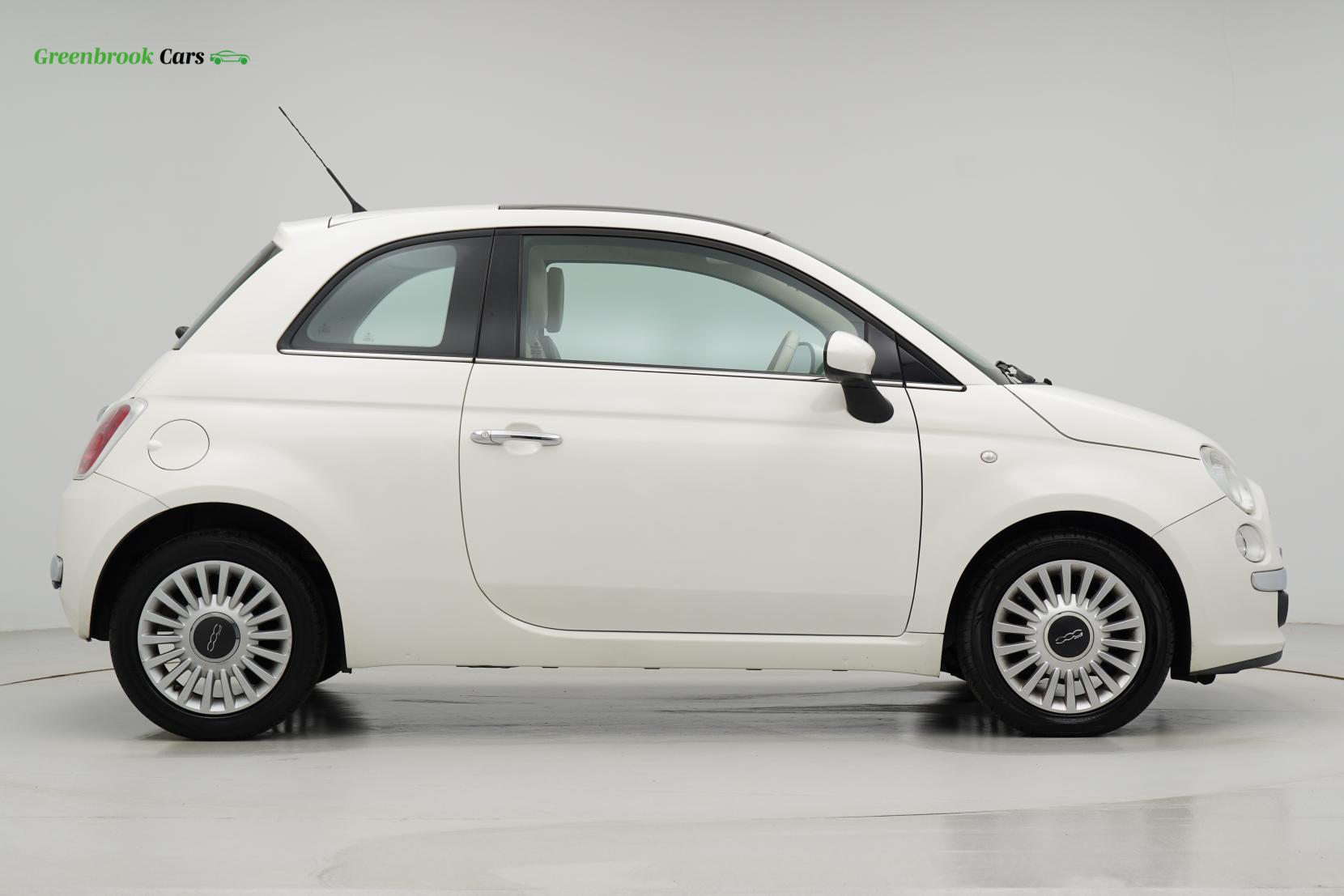 Fiat 500 1.2 Lounge Hatchback 3dr Petrol Dualogic Euro 4 (69 bhp)