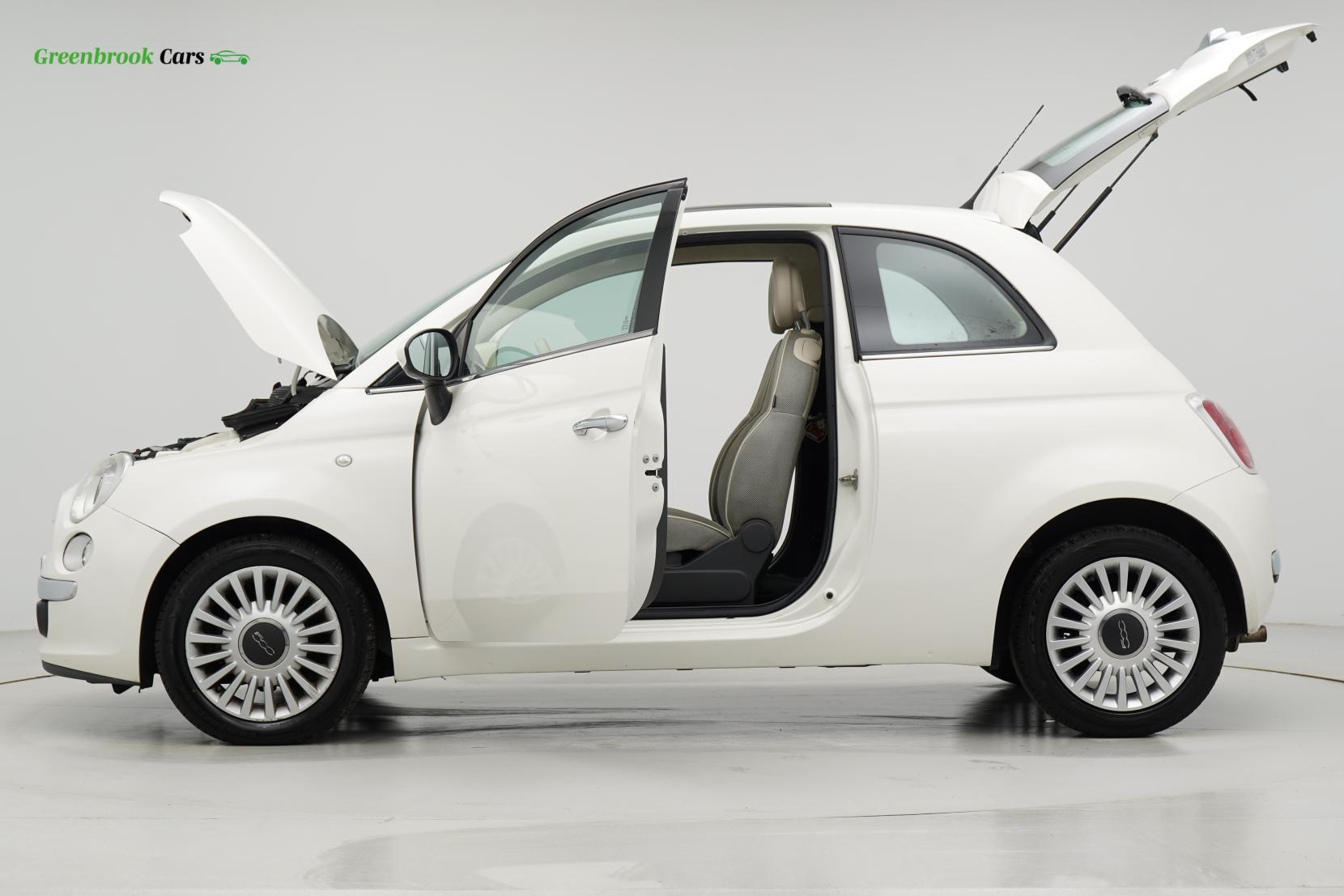 Fiat 500 1.2 Lounge Hatchback 3dr Petrol Dualogic Euro 4 (69 bhp)