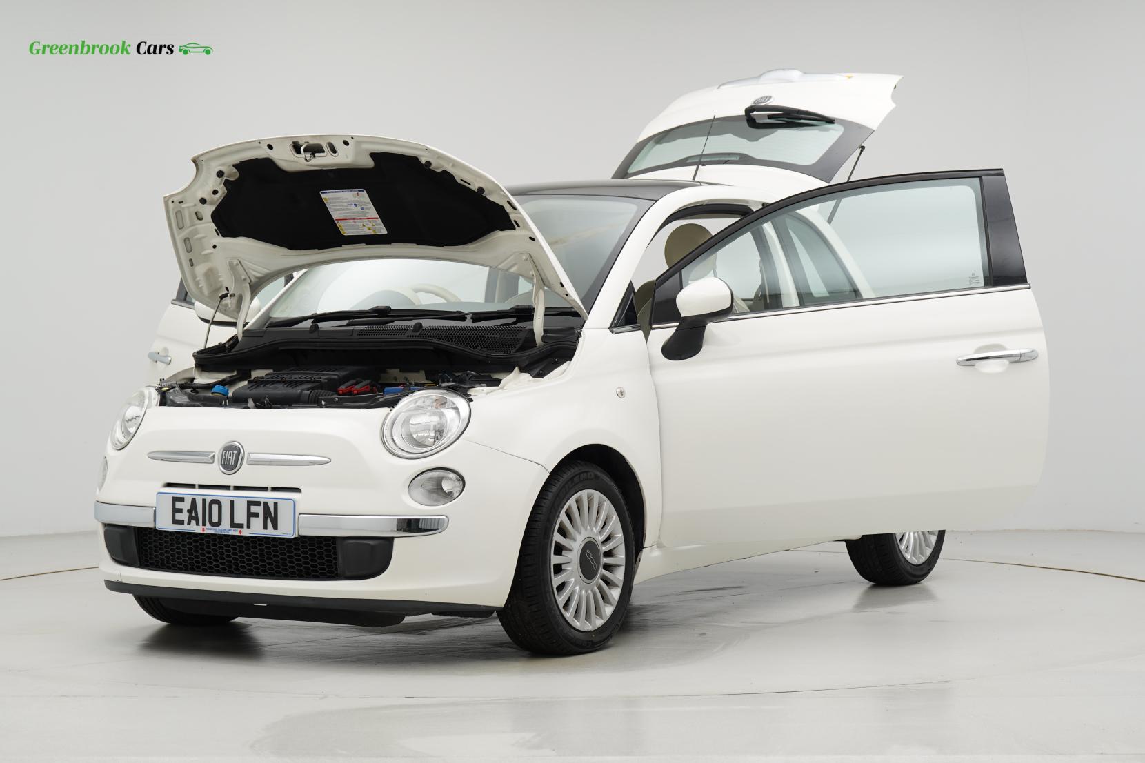 Fiat 500 1.2 Lounge Hatchback 3dr Petrol Dualogic Euro 4 (69 bhp)