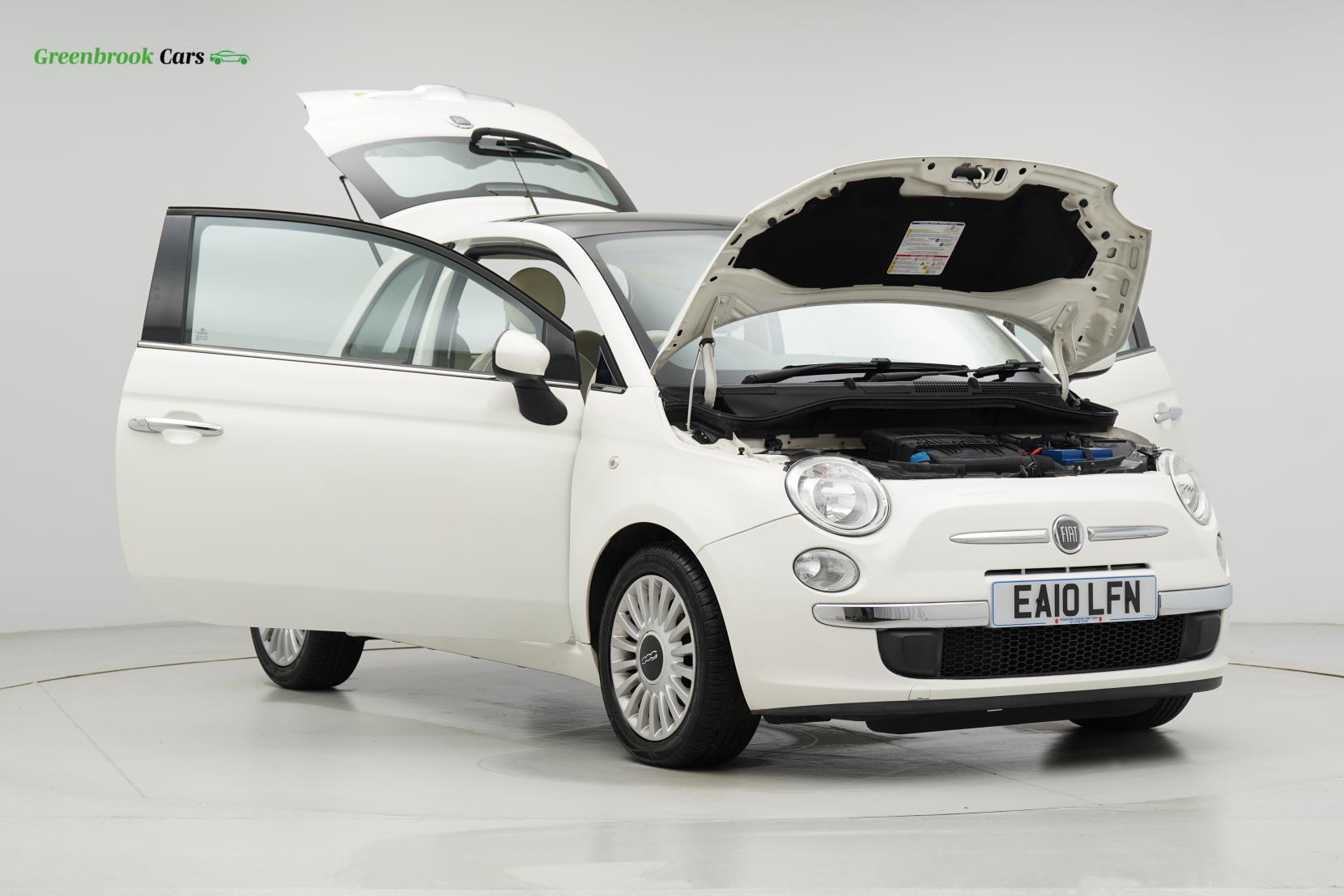 Fiat 500 1.2 Lounge Hatchback 3dr Petrol Dualogic Euro 4 (69 bhp)