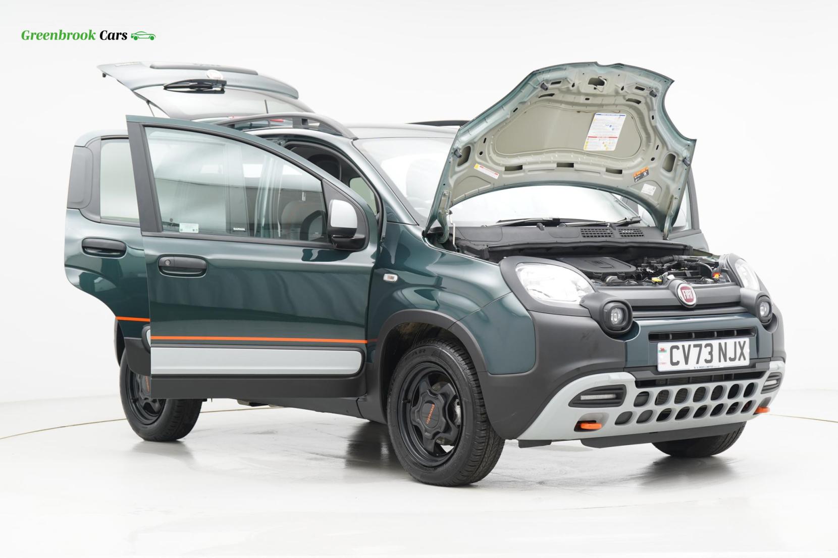 Fiat Panda 1.0 MHEV Garmin Hatchback 5dr Petrol Manual Euro 6 (s/s) (70 bhp)