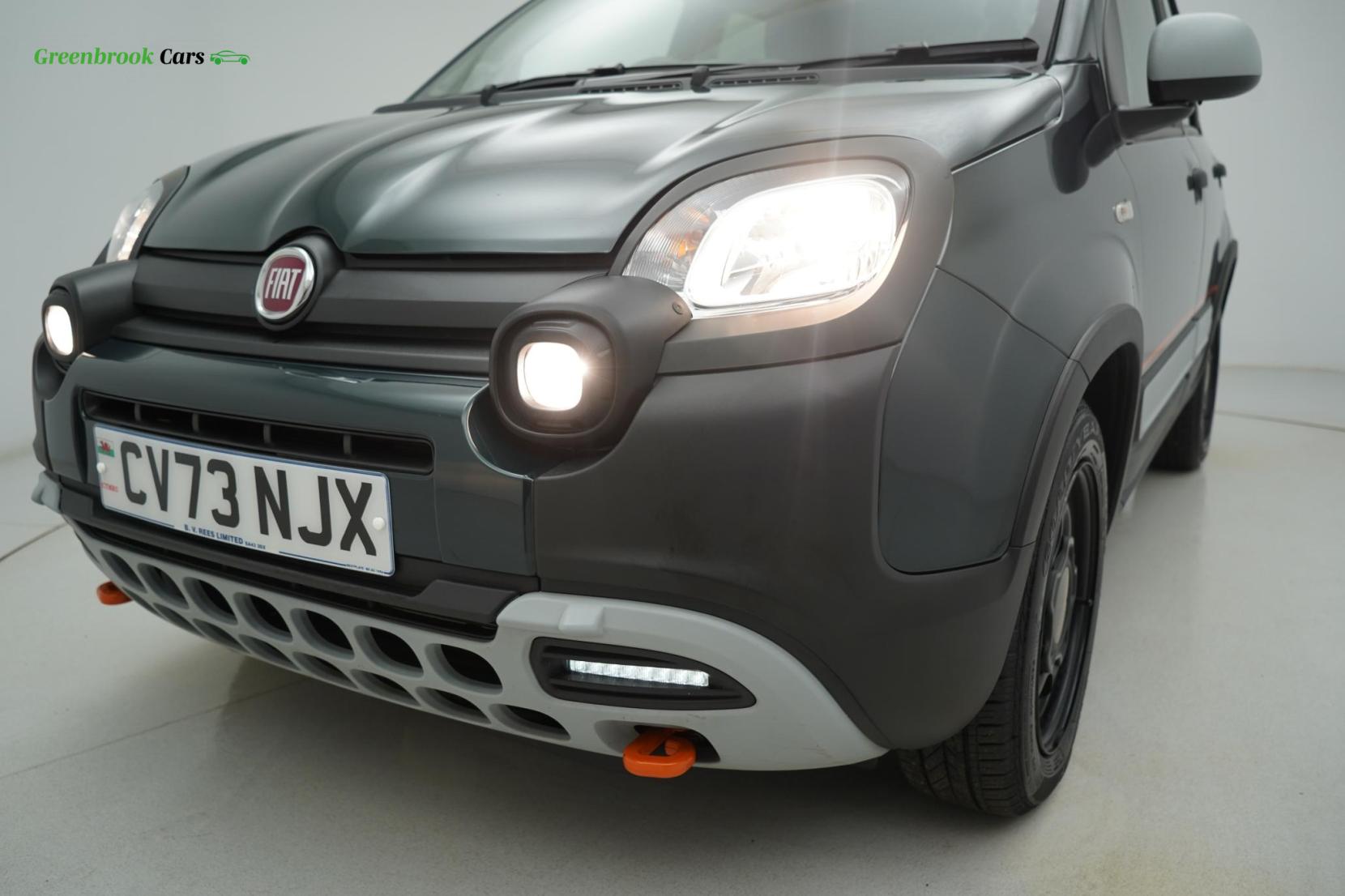 Fiat Panda 1.0 MHEV Garmin Hatchback 5dr Petrol Manual Euro 6 (s/s) (70 bhp)